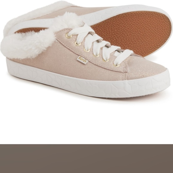 Keds x Kate Spade Kickstart Lined Mule Sneakers - Suede by Kate Spade 6.5 - Picture 11 of 14